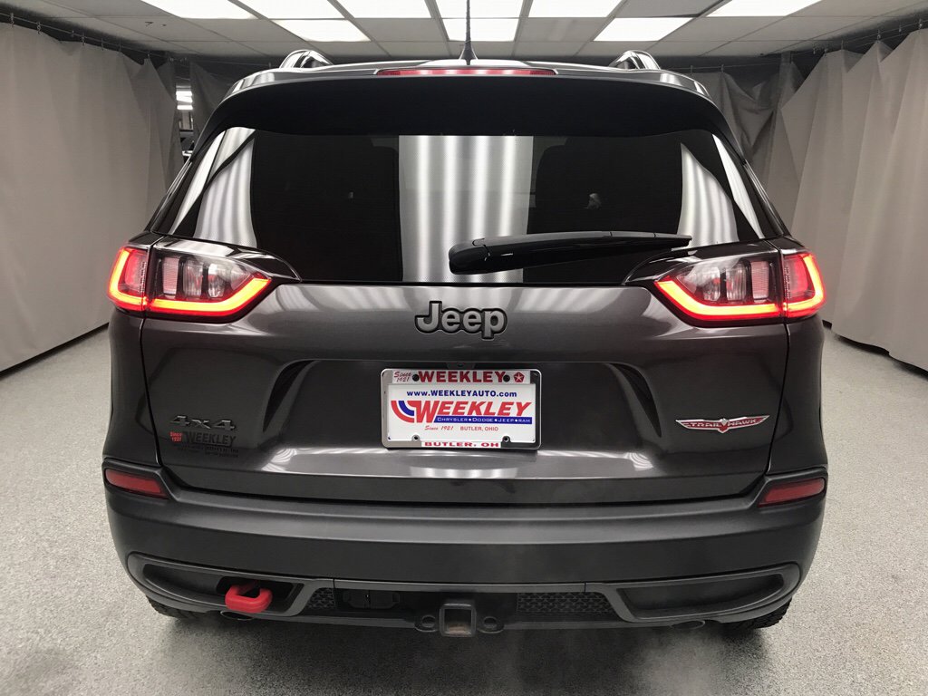 Used 2022 Jeep Cherokee Trailhawk w/ Premium Leather Package image 3
