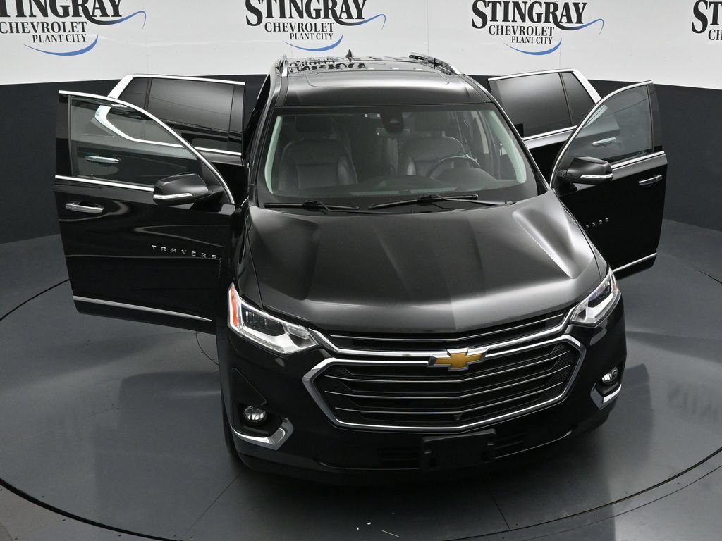 Certified 2021 Chevrolet Traverse Premier w/ LPO, Floor Liner Package AWD/4WD image 34