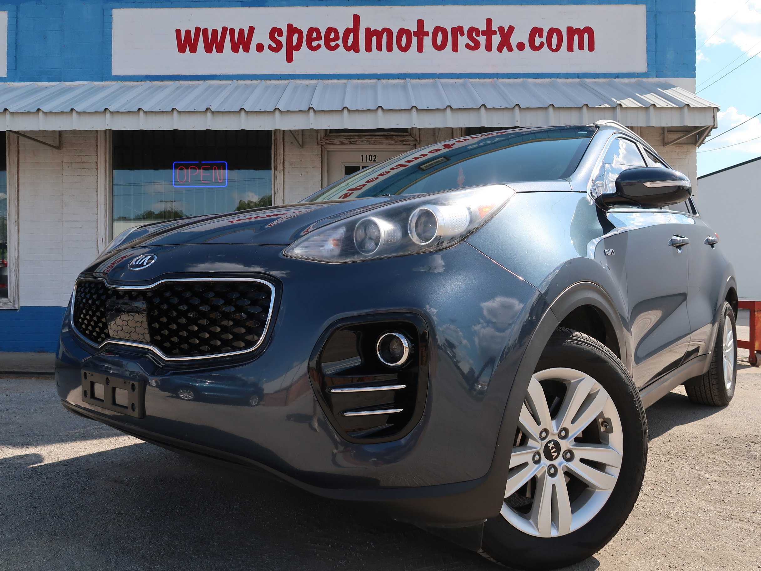 Used 2018 Kia Sportage LX w/ LX Technology Package