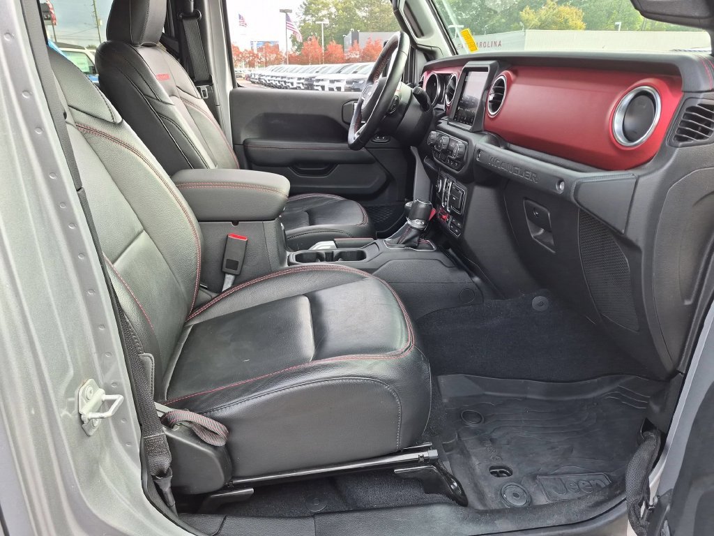 Used 2020 Jeep Wrangler Unlimited Rubicon AWD/4WD image 30