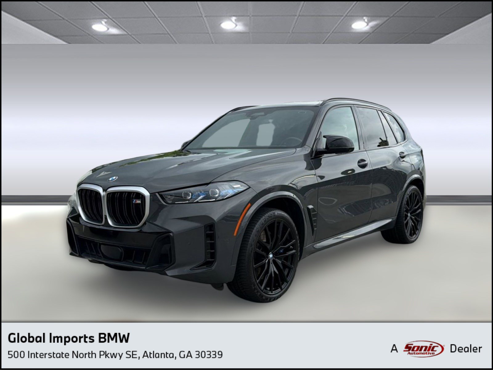 Certified 2024 BMW X5 M60i