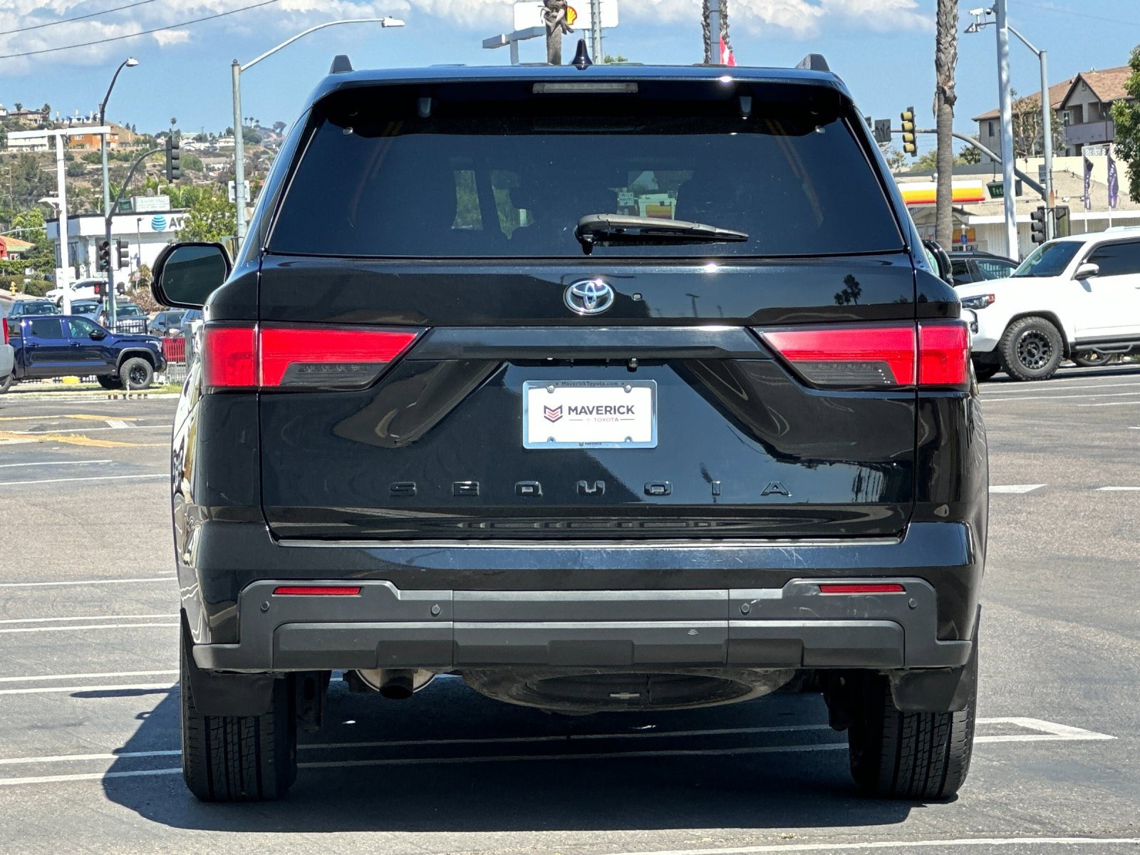 Used 2023 Toyota Sequoia SR5 image 4