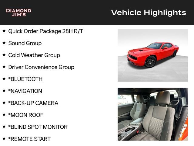 Used 2016 Dodge Challenger R/T w/ Driver Convenience Group image 4
