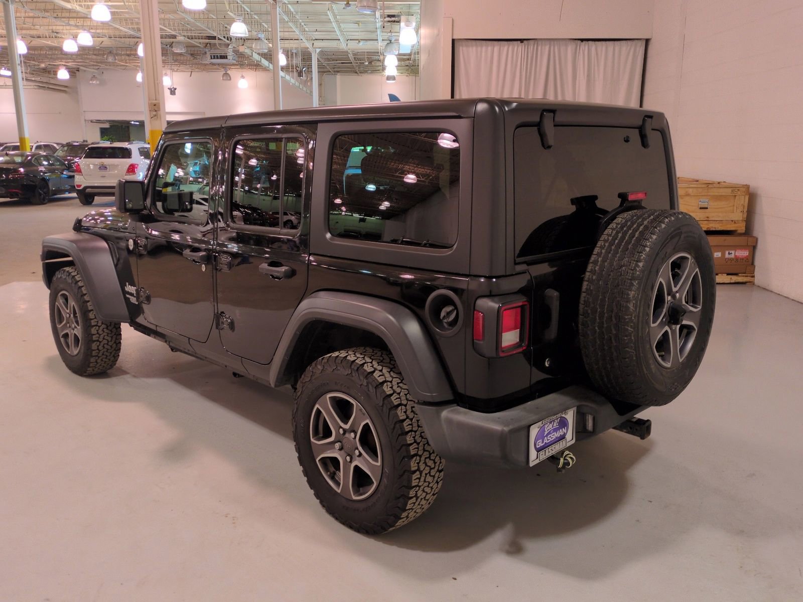 Used 2018 Jeep Wrangler Unlimited Sport S AWD/4WD image 6