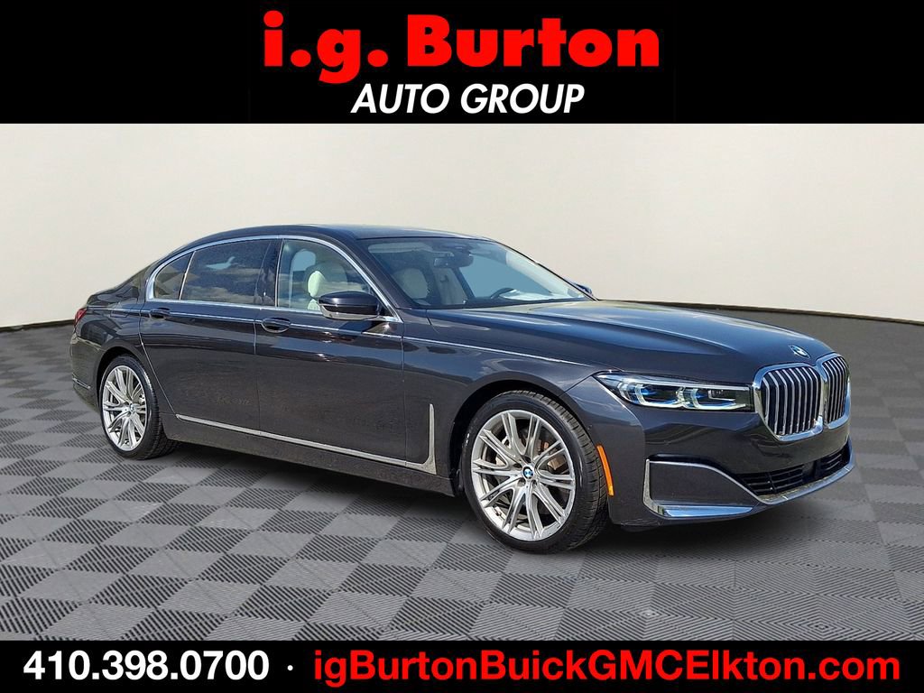 Used 2020 BMW 750i xDrive w/ Autobahn Package AWD/4WD image 1