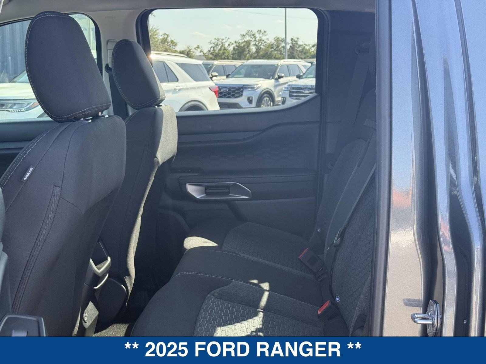 New 2025 Ford Ranger XLT w/ Equipment Group 301A High image 15