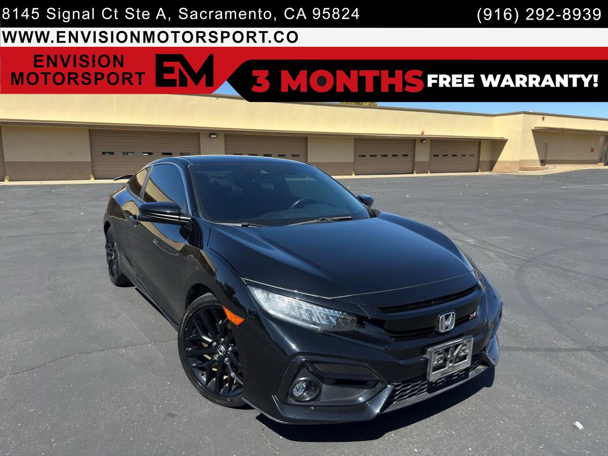 Used 2020 Honda Civic Si