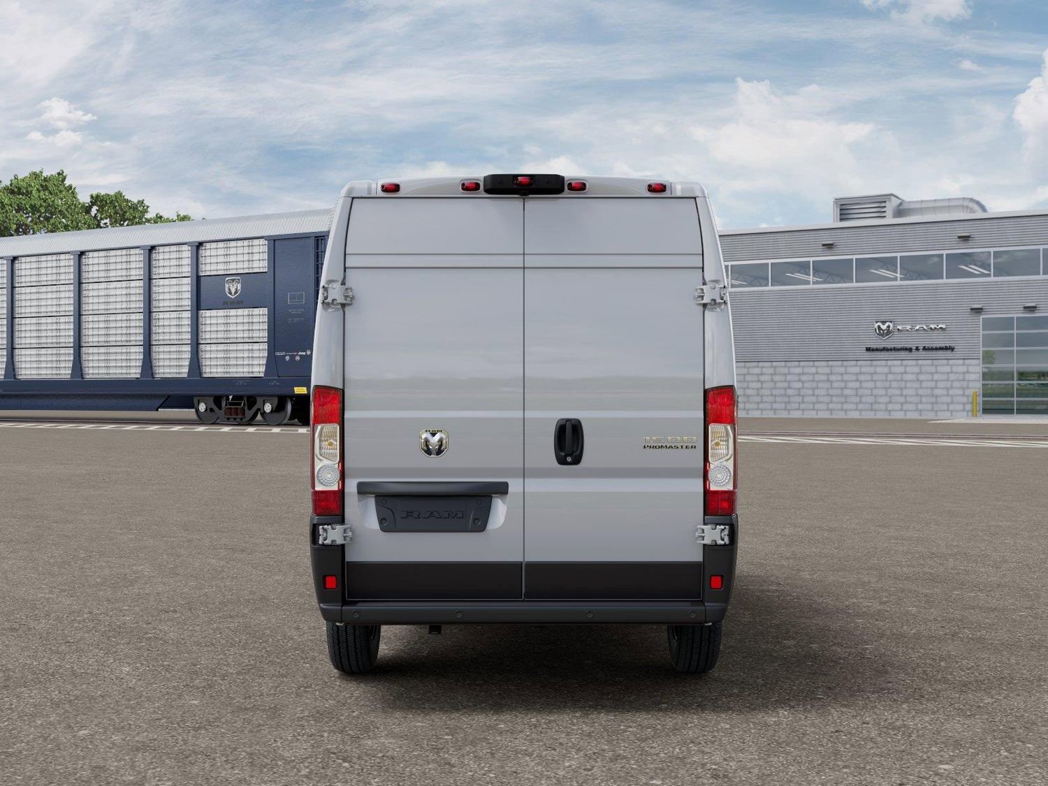 New 2026 RAM ProMaster 1500 FWD image 7