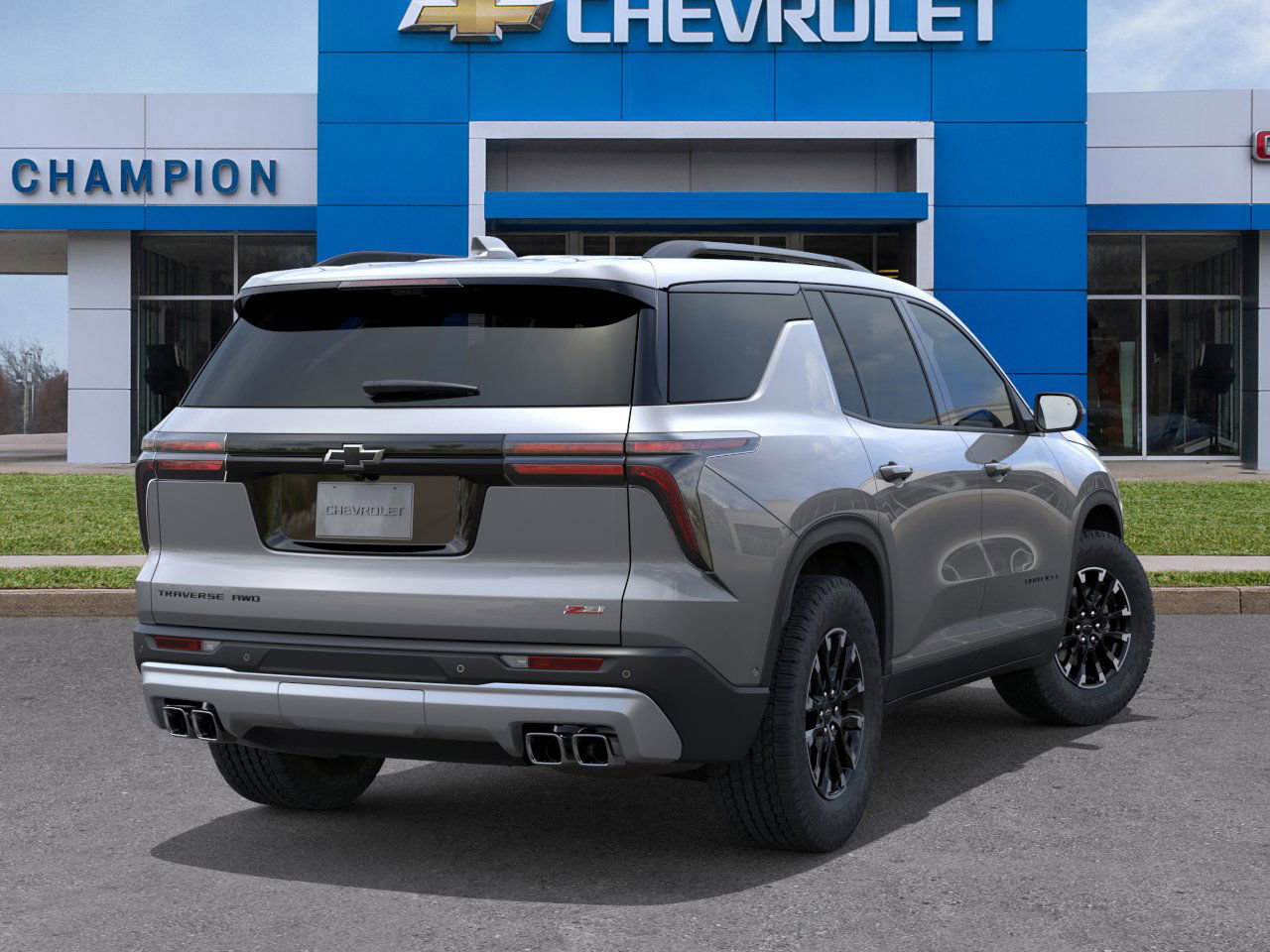 New 2026 Chevrolet Traverse Z71 w/ Enhanced Driving Package image 4