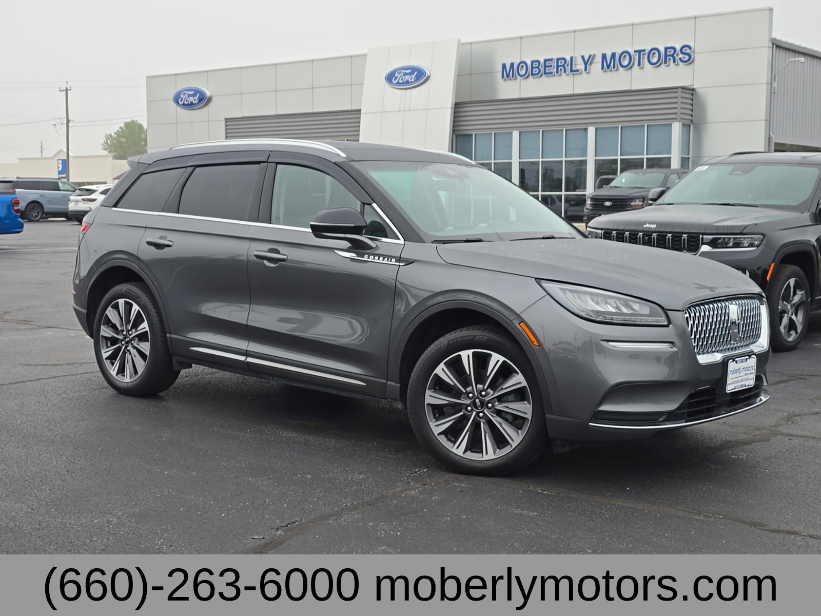 Used 2022 Lincoln Corsair Reserve w/ Elements Package