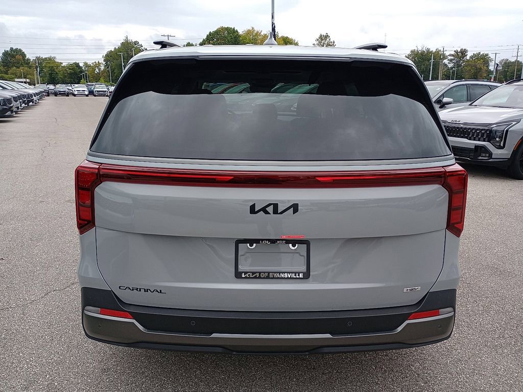 New 2026 Kia Carnival SX w/ SX Dark Edition Package image 6