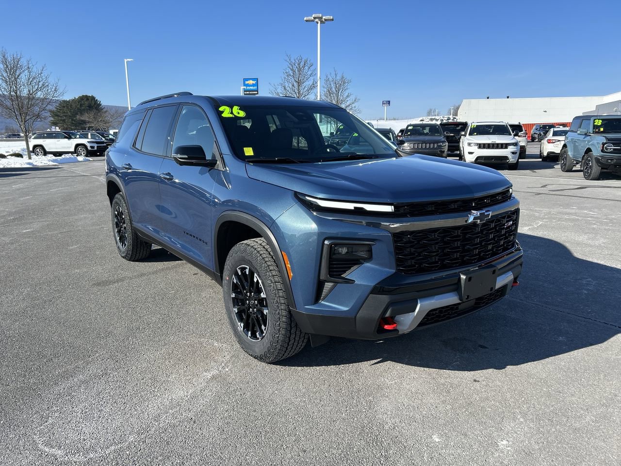 New 2026 Chevrolet Traverse Z71 w/ Driver Confidence Package