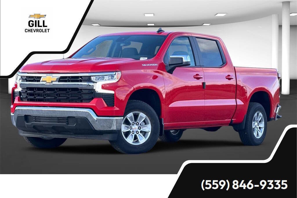 New 2025 Chevrolet Silverado 1500 LT w/ LPO, Dark Essentials Package image 1