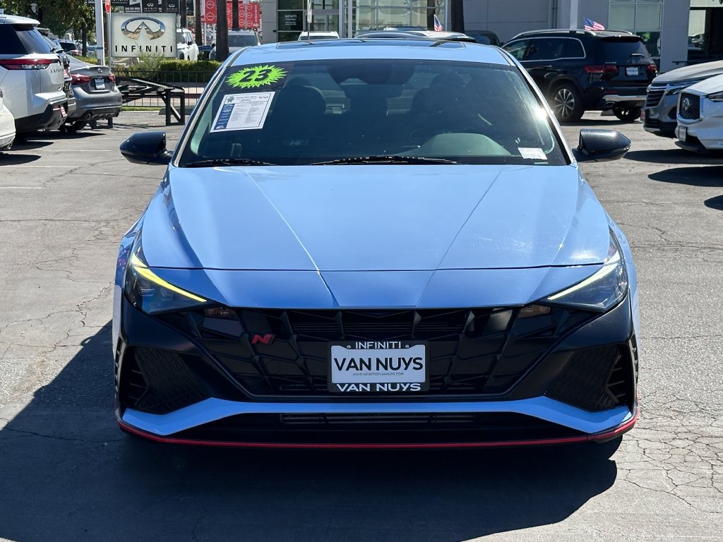 Used 2023 Hyundai Elantra N FWD image 12