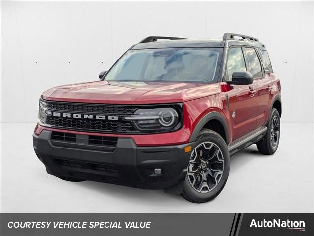 New 2025 Ford Bronco Sport Outer Banks
