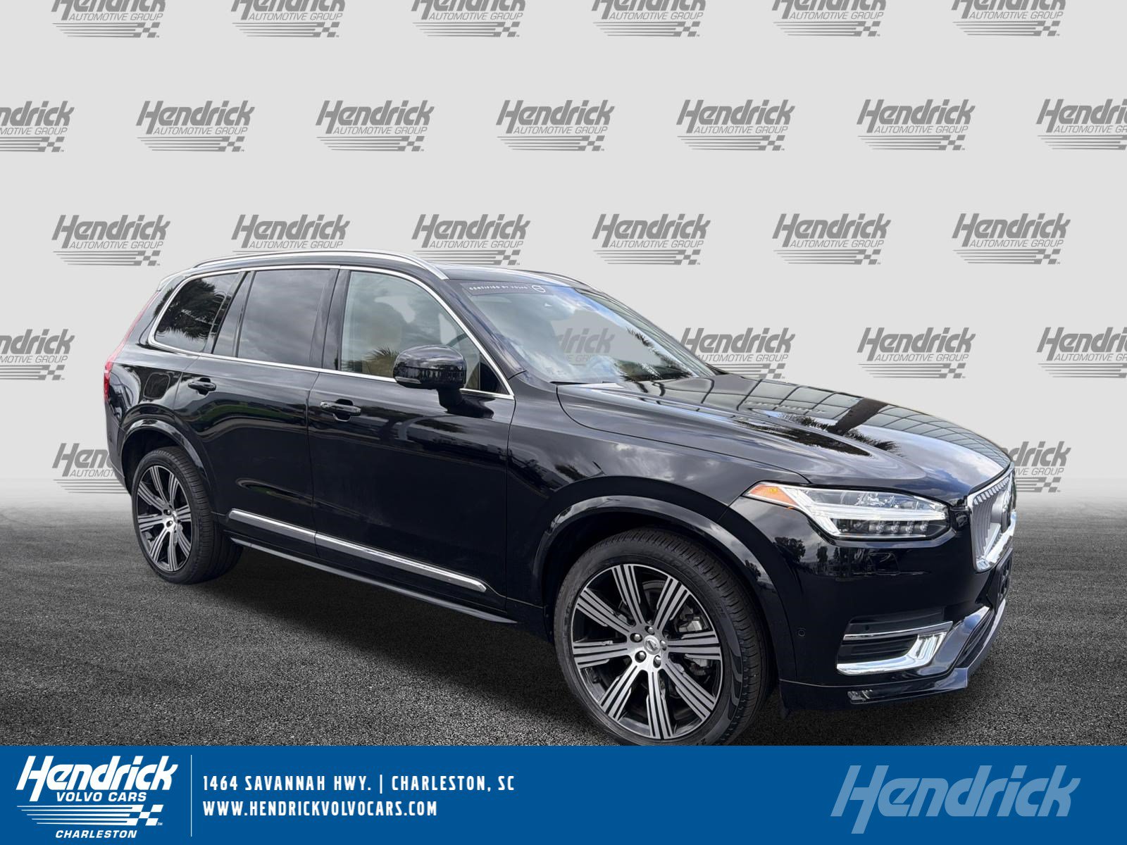 Certified 2023 Volvo XC90 B6 Ultimate w/ Lounge Package AWD/4WD image 1