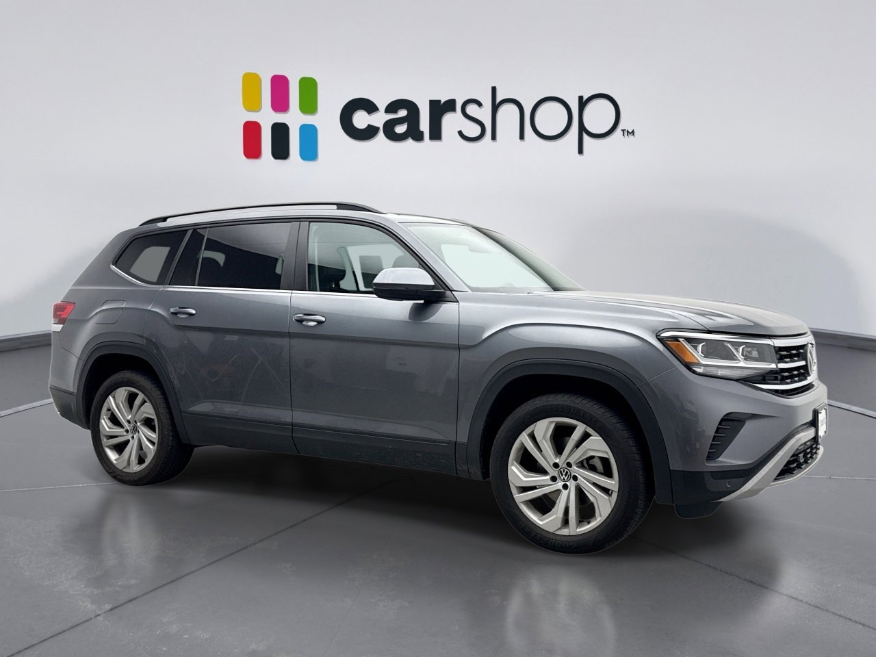 Used 2022 Volkswagen Atlas SE w/ Panoramic Sunroof Package AWD/4WD image 7