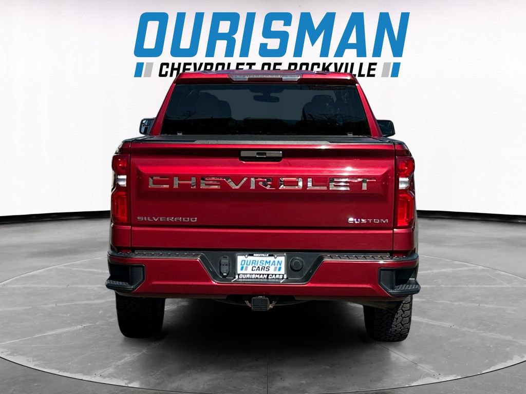 Used 2020 Chevrolet Silverado 1500 Custom w/ Custom Value Package image 5