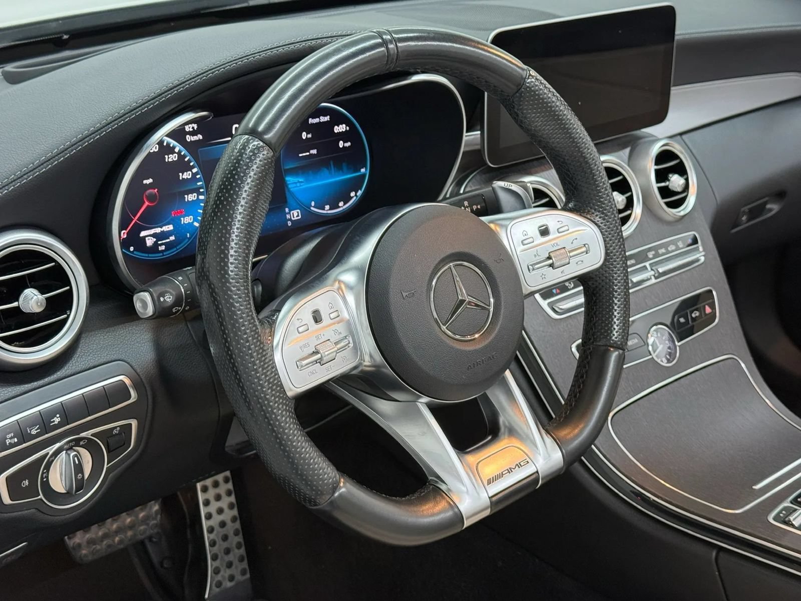Used 2020 Mercedes-Benz C 43 AMG 4MATIC Cabriolet w/ Multimedia Package image 23