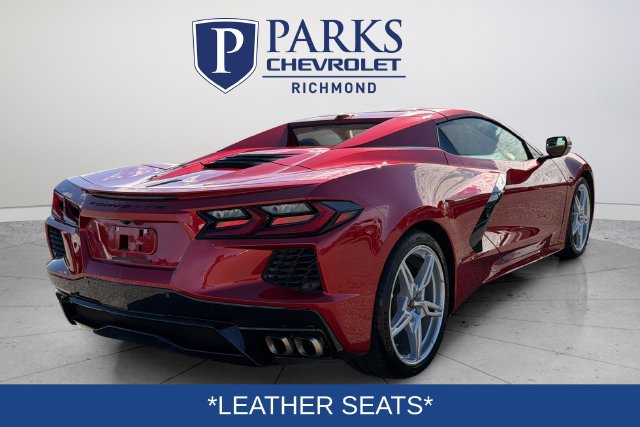 Used 2025 Chevrolet Corvette Stingray Premium Conv w/ Battery Protection Package RWD image 8