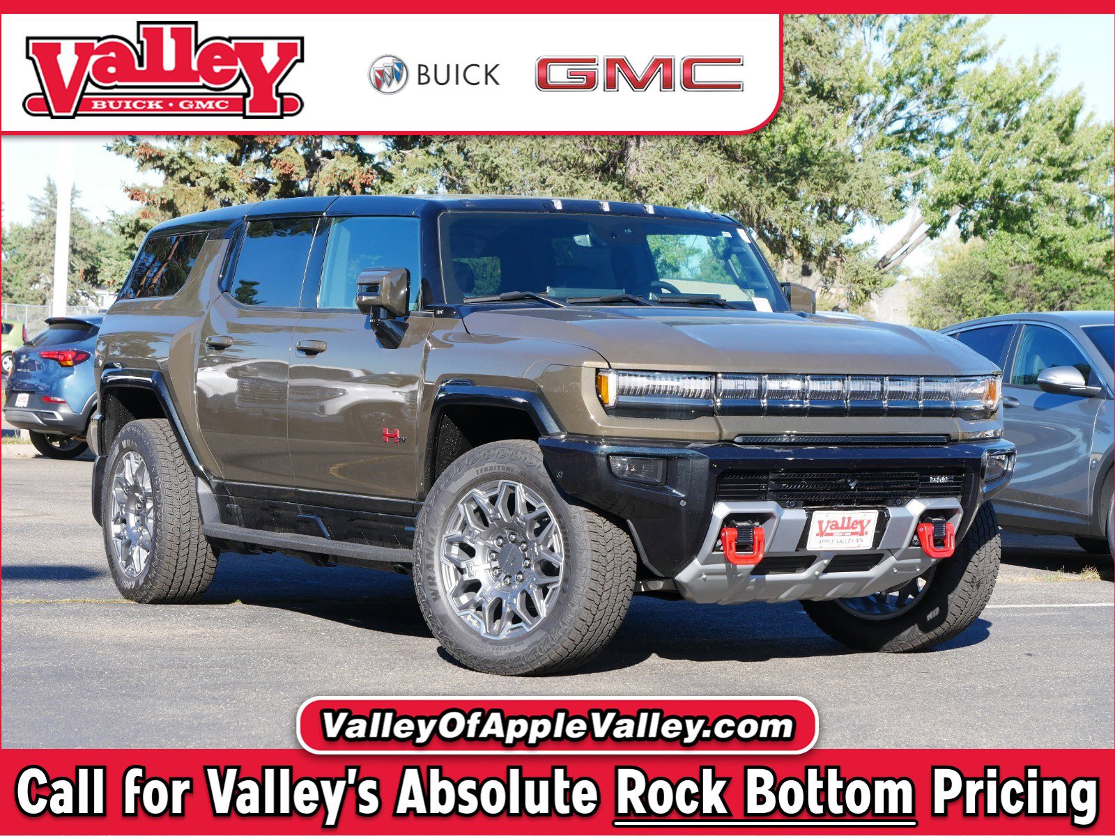 New 2024 GMC Hummer EV 3X w/ LPO, Sport Package