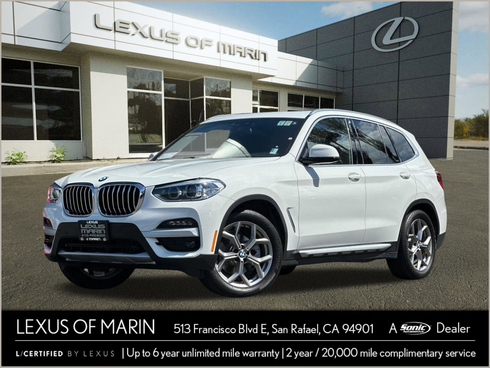 Used 2020 BMW X3 sDrive30i w/ Premium Package