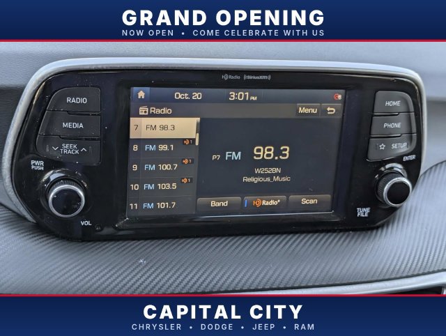 Used 2021 Hyundai Tucson SEL w/ Cargo Package FWD image 24
