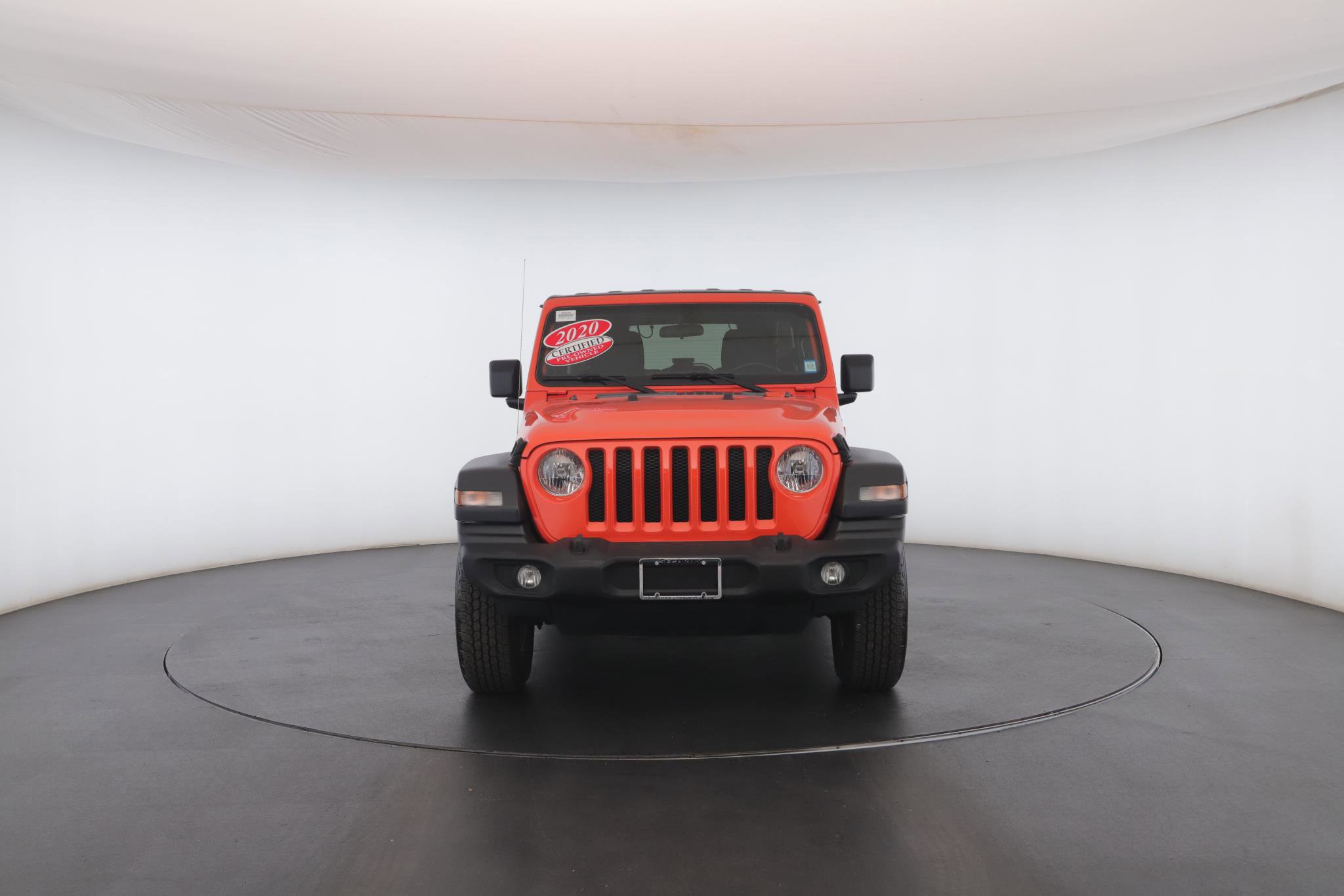 Used 2020 Jeep Wrangler Unlimited Sport S AWD/4WD image 20