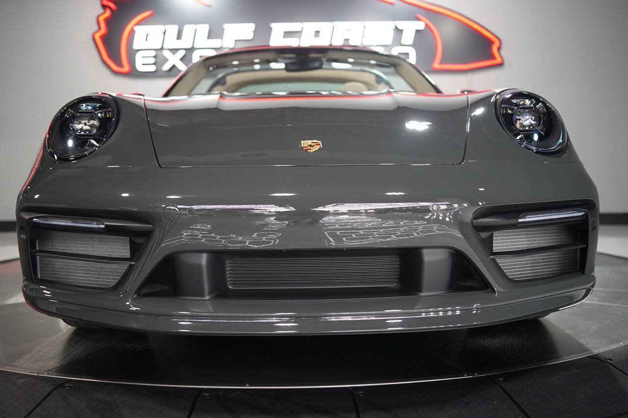 Used 2021 Porsche 911 Targa 4S Heritage Design AWD/4WD image 49