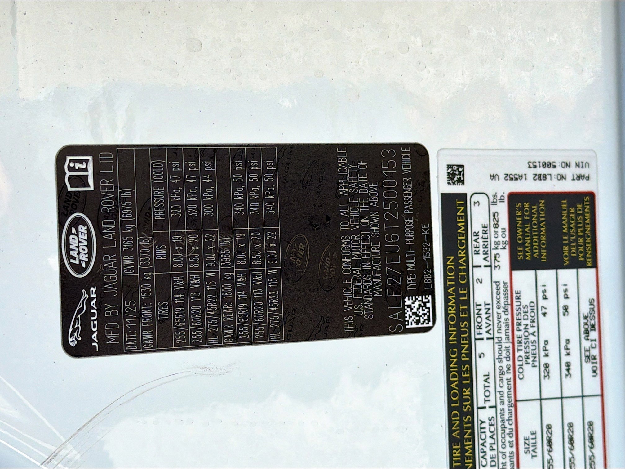 New 2026 Land Rover Defender 110 X-Dynamic SE image 42