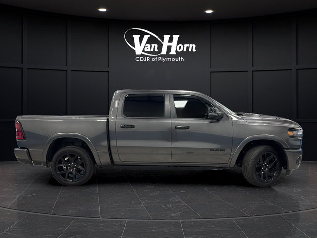 Used 2025 RAM 1500 Laramie w/ Night Edition AWD/4WD image 8