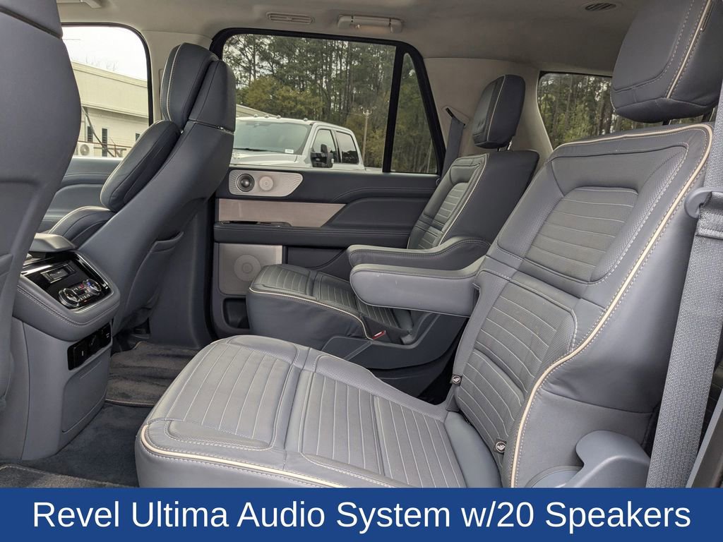 Used 2021 Lincoln Navigator L Black Label w/ Cargo Convenience Package image 13