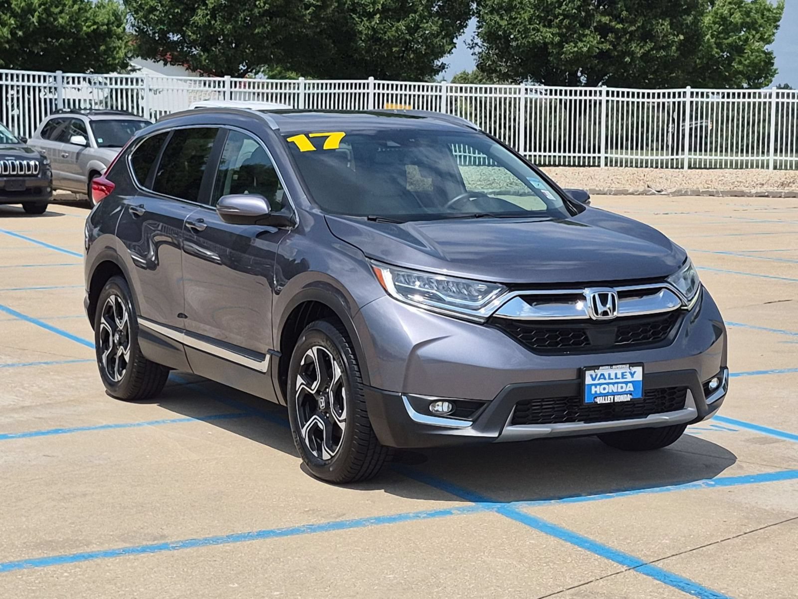 Certified 2017 Honda CR-V Touring image 5