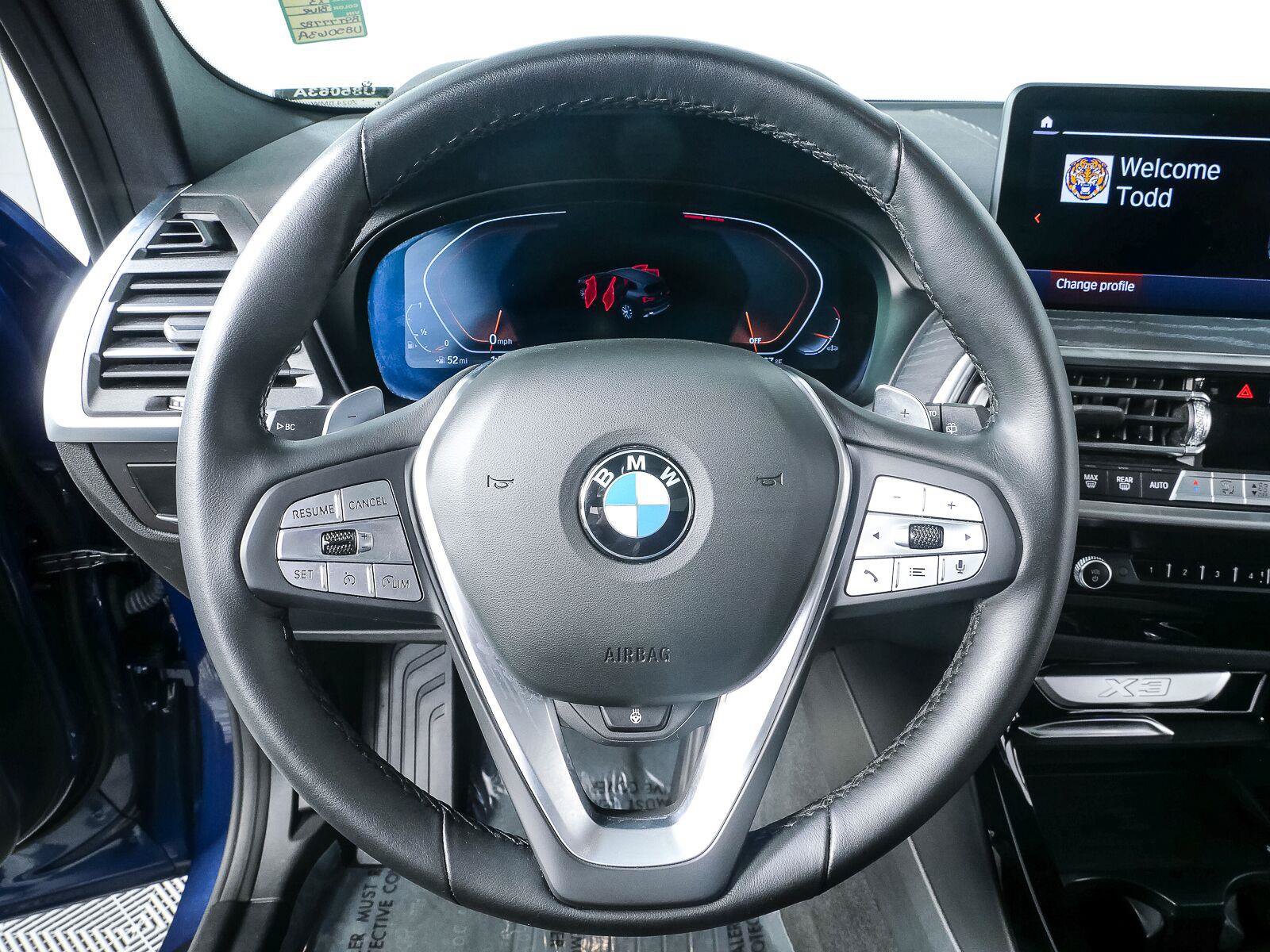 Used 2024 BMW X3 xDrive30i w/ Premium Package AWD/4WD image 11