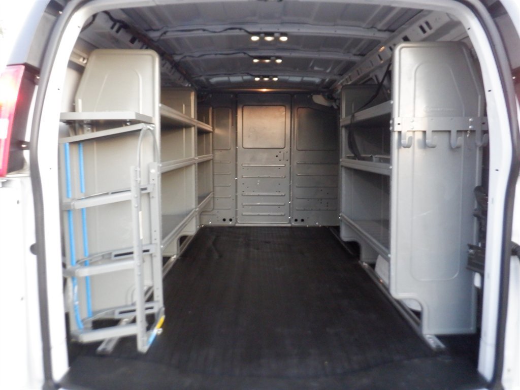 Used 2023 Chevrolet Express 2500 Hvac BIN Package w/ Driver Convenience Package image 5