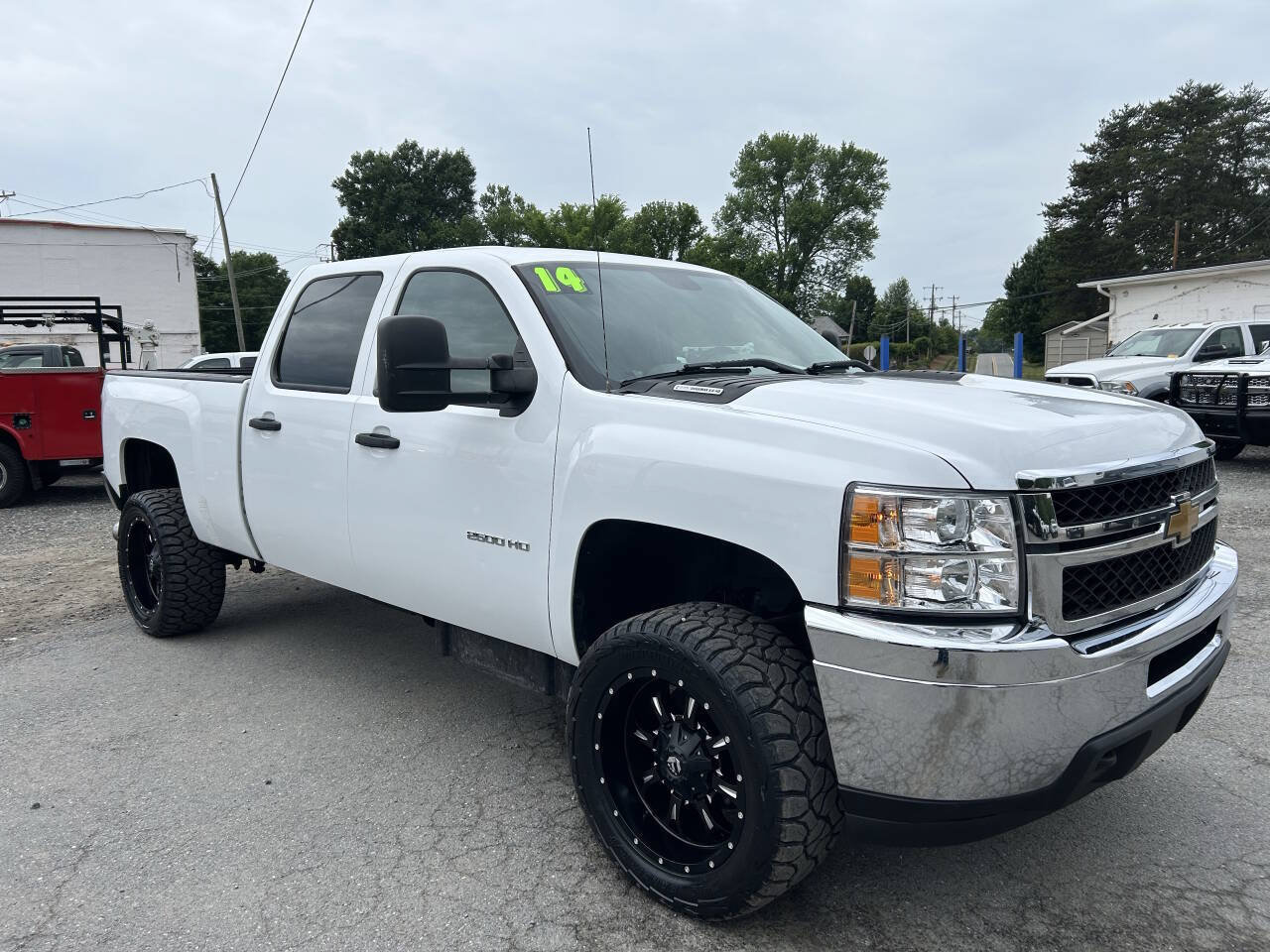Used 2014 Chevrolet Silverado 2500 W/T w/ LPO, Protection Package AWD/4WD image 4