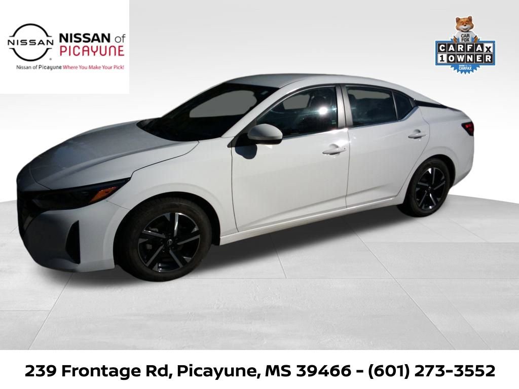 Certified 2024 Nissan Sentra SV