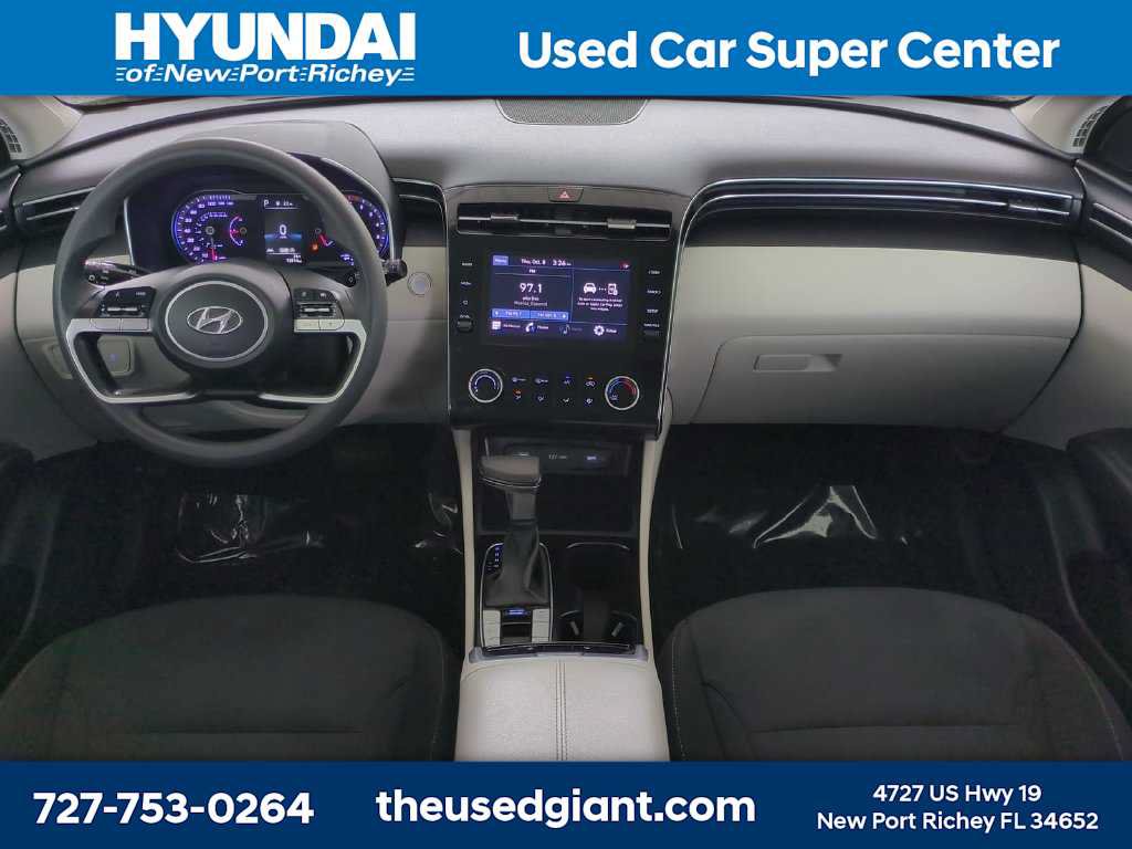 Certified 2022 Hyundai Tucson SEL w/ Cargo Package FWD image 16