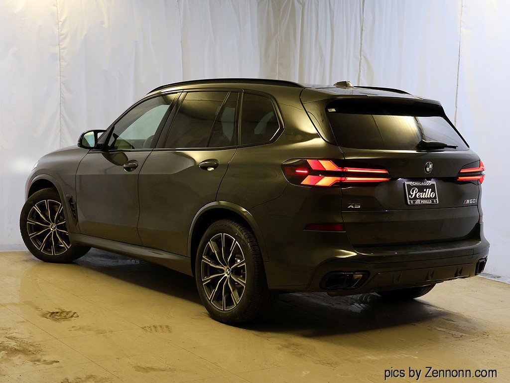 Used 2026 BMW X5 M60i AWD/4WD image 4