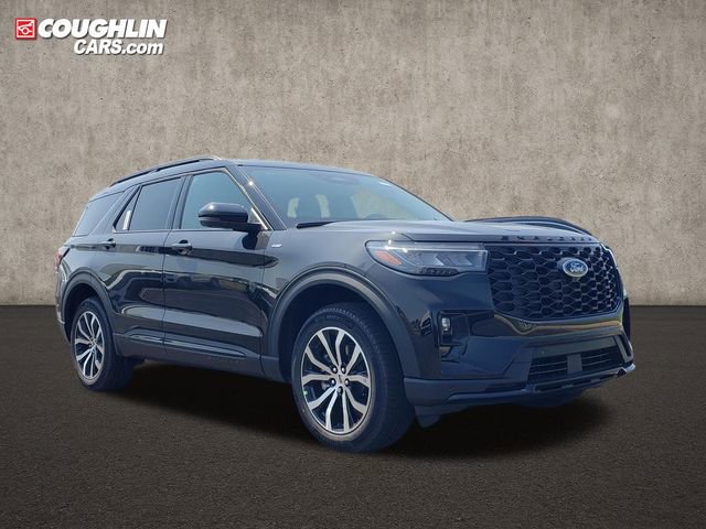 New 2025 Ford Explorer ST-Line