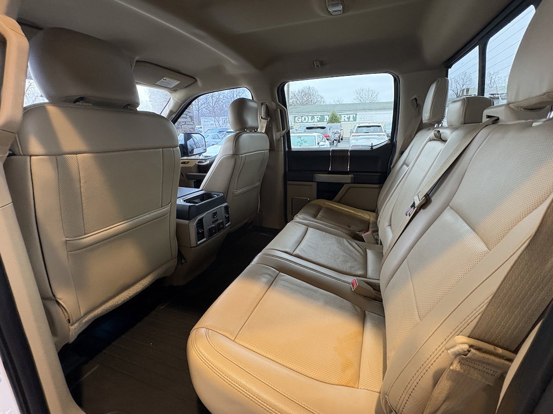 Used 2017 Ford F150 Lariat w/ Equipment Group 502A Luxury image 26