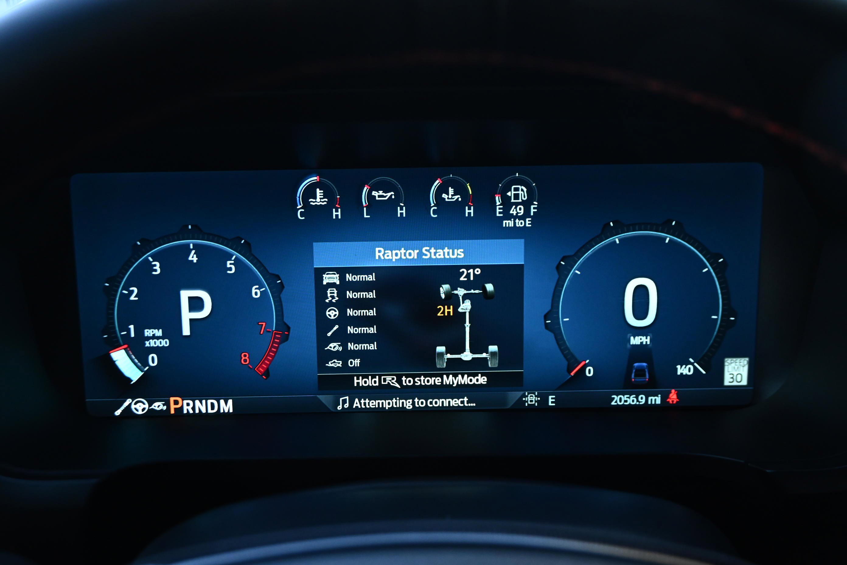 Used 2025 Ford F150 Raptor w/ Equipment Group 803A Raptor R image 15