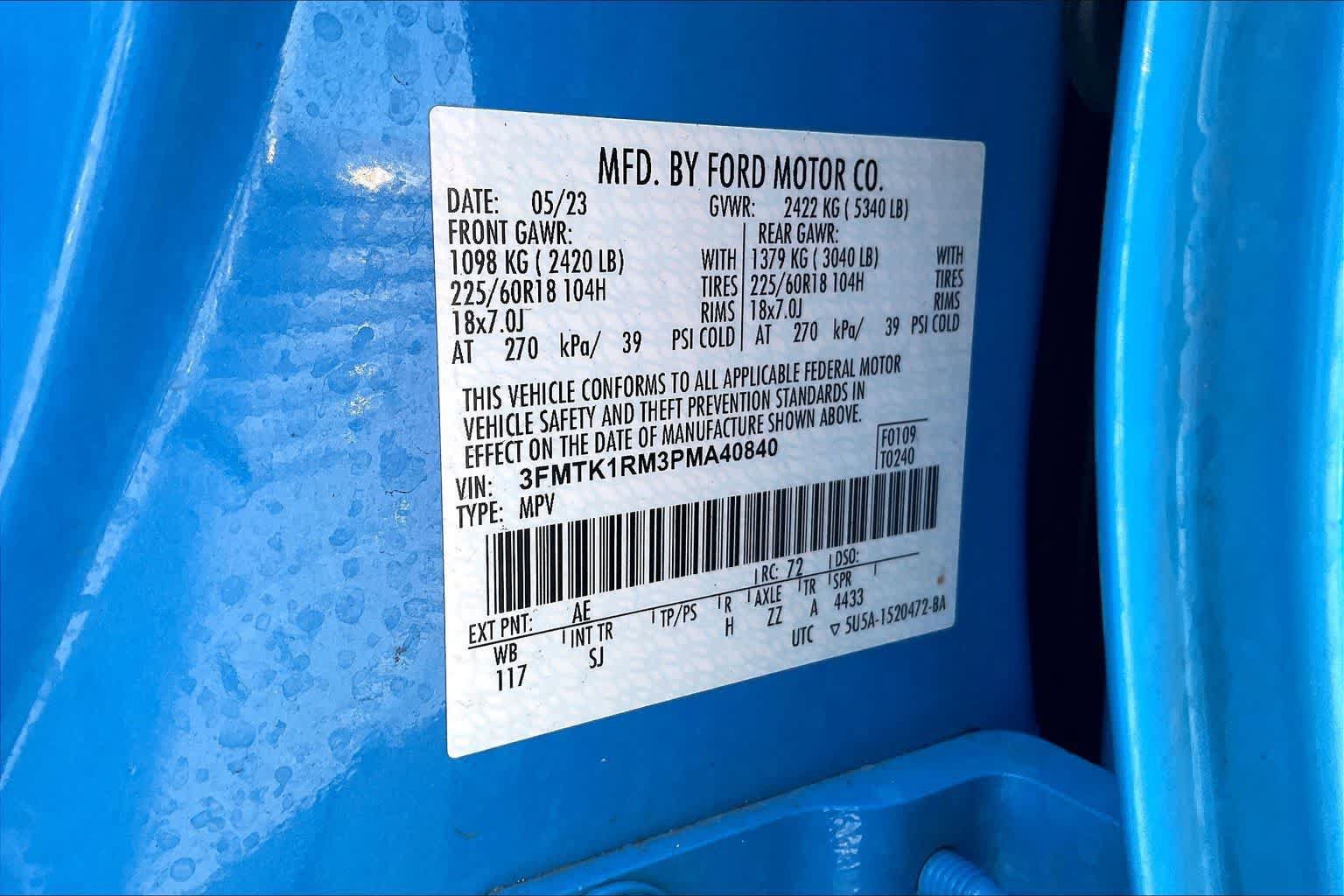 Used 2023 Ford Mustang Mach-E Select RWD image 20