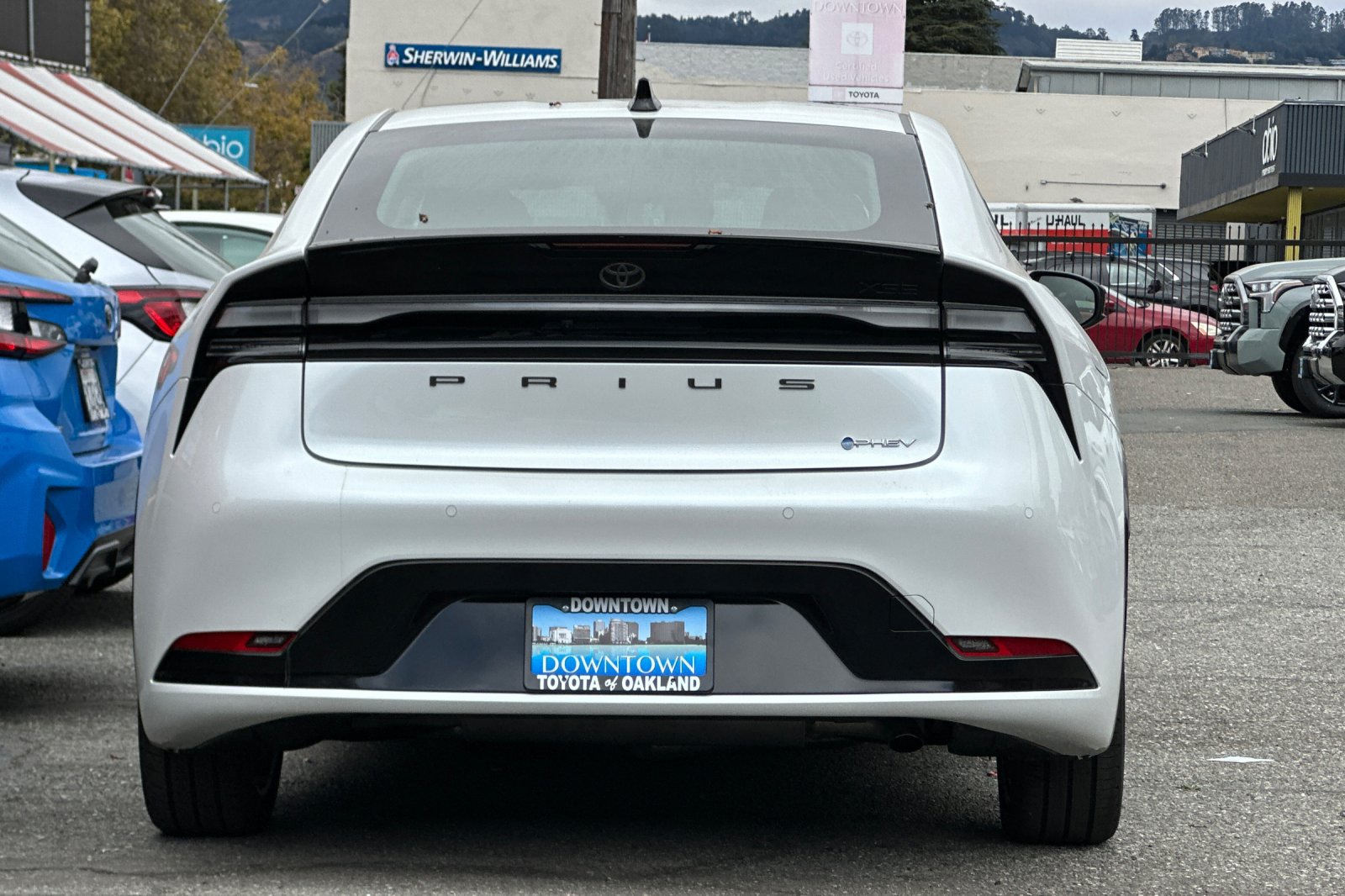 New 2027 Toyota Prius Plug-In Hybrid FWD image 5