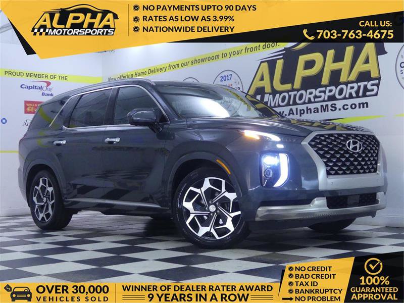 Used 2022 Hyundai Palisade Calligraphy FWD image 1