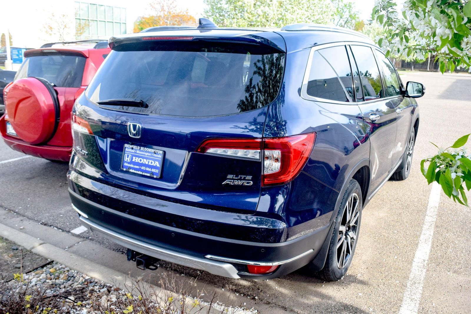 Used 2022 Honda Pilot Elite image 5