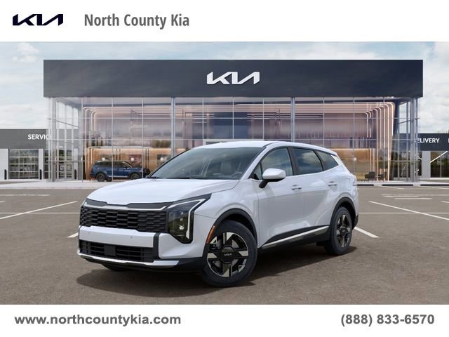 New 2026 Kia Sportage LX FWD video 1