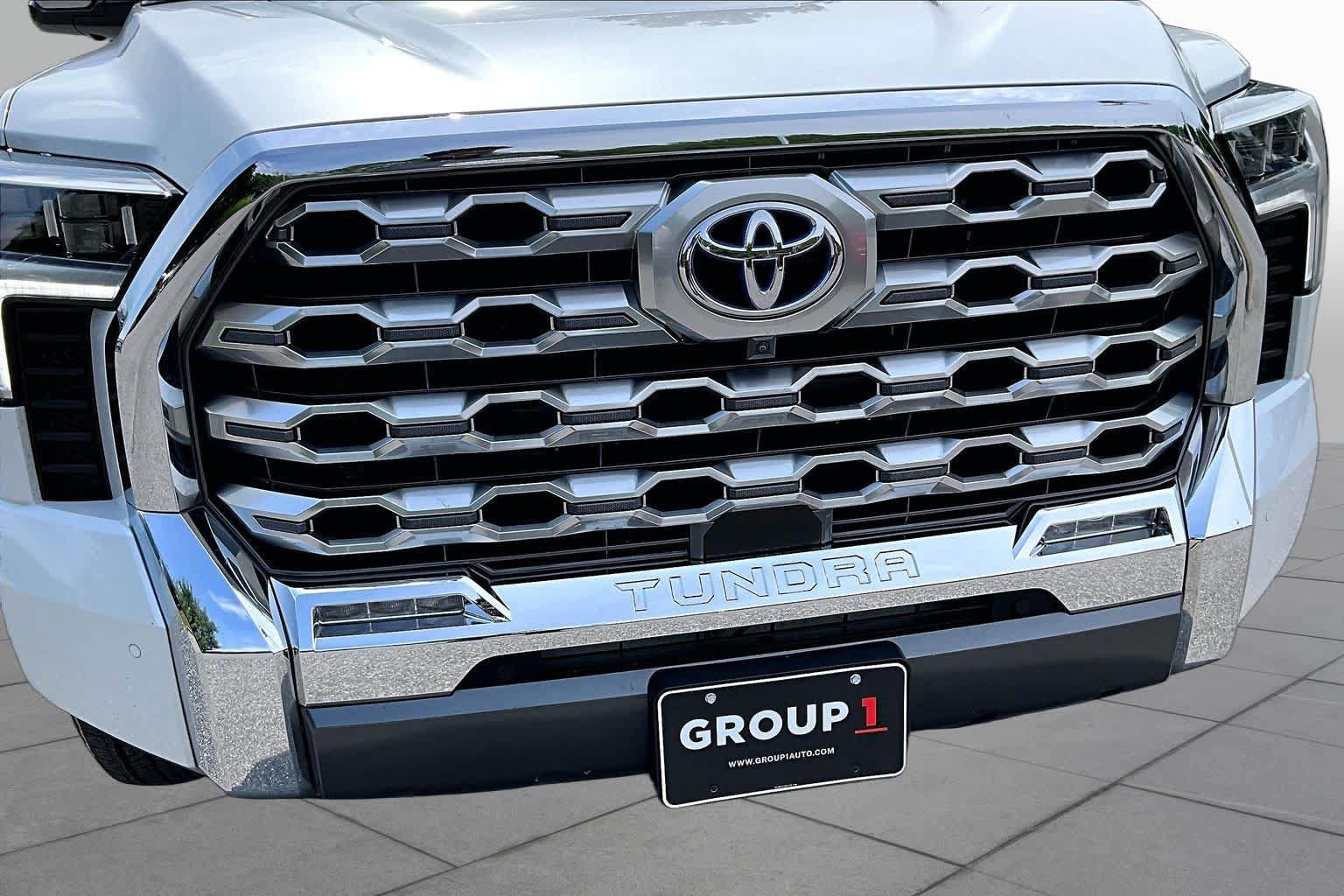 Used 2023 Toyota Tundra 1794 Edition w/ Advanced Package AWD/4WD image 30