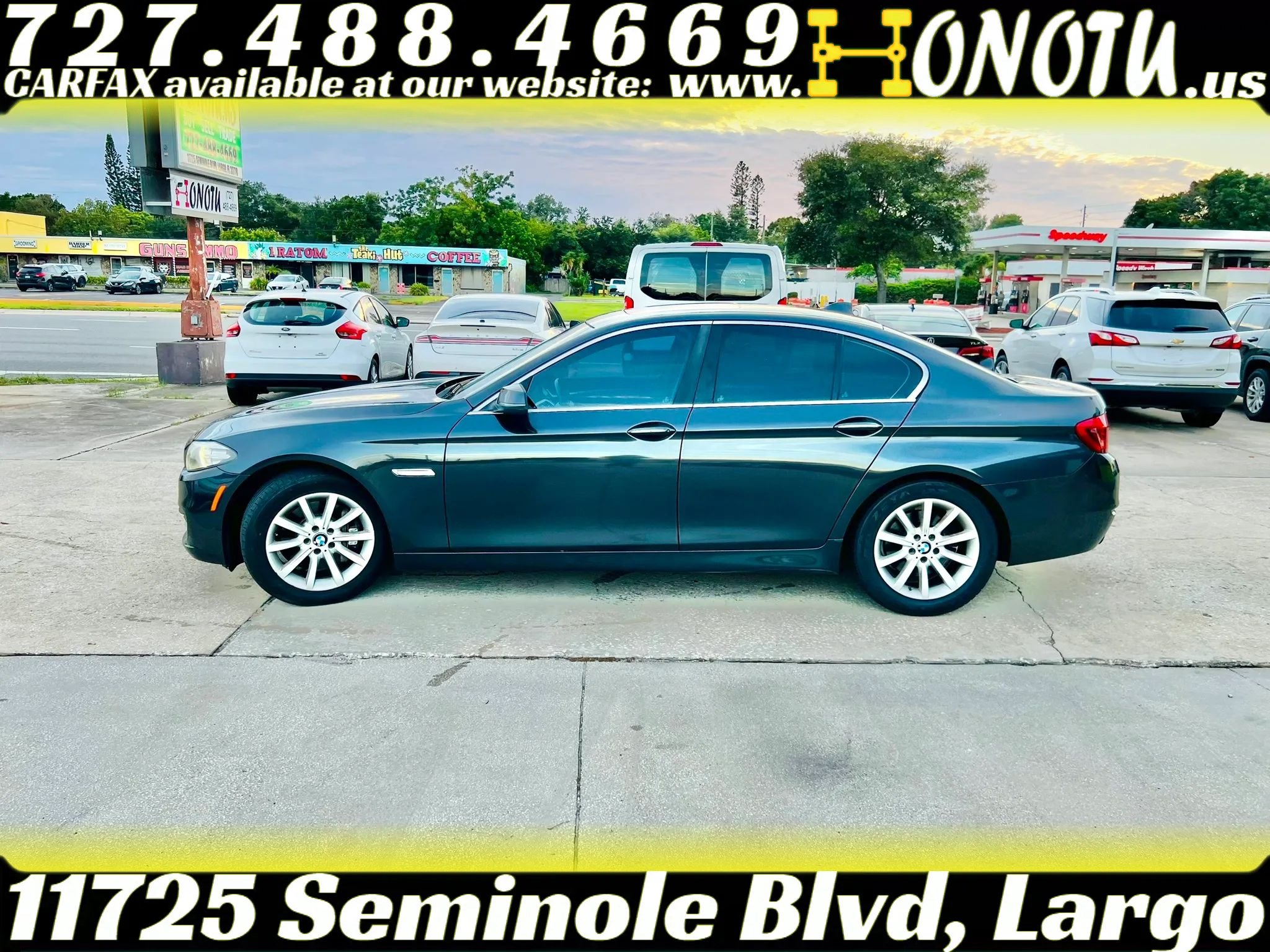 Used 2014 BMW 535i Sedan RWD image 5