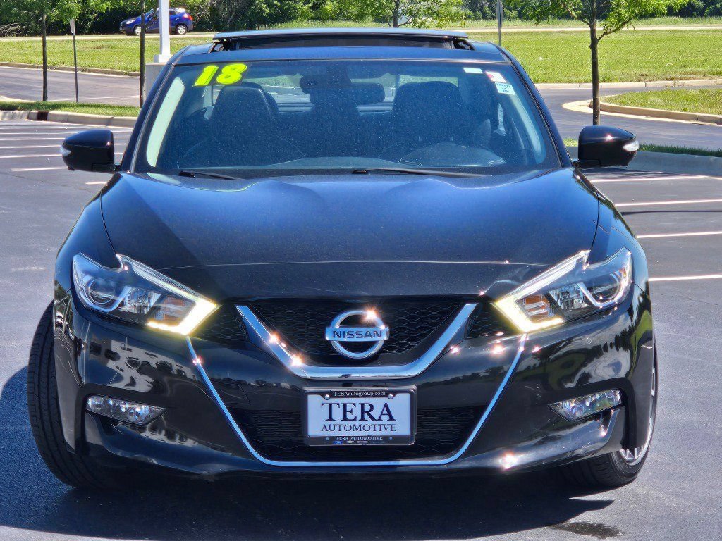 Used 2018 Nissan Maxima Platinum FWD image 3